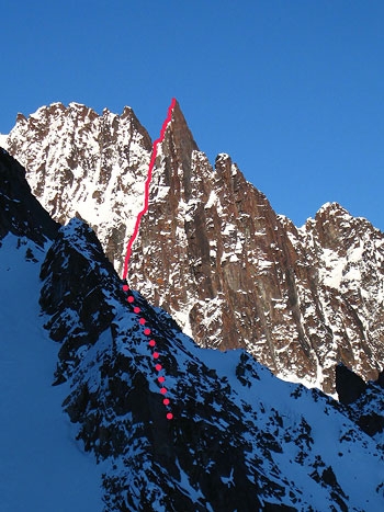 Svalbard Atomfjella new routes in Spitzbergen climbing expedition - In April 2007 a mixed Slovenian – Swiss - German team headed to the Atomfjella mountains in Spitzbergen, Norway where they made numerous mixed first ascents.