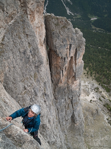 Via Delenda Carthago, Sella, Dolomites