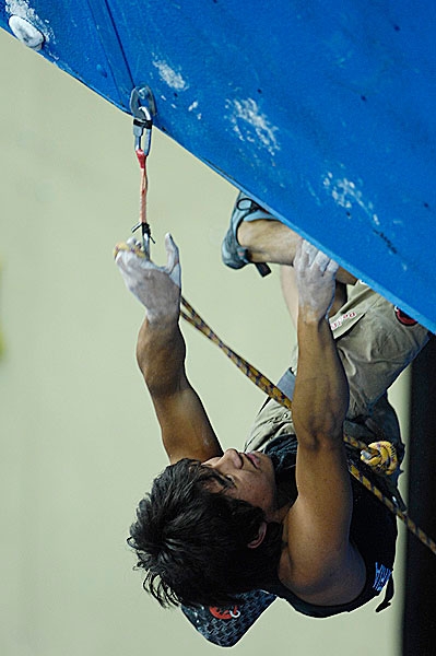 IX Climbing World Championship Aviles: Qualification Lead - All the best athletes have qualified for Saturday's Semifinal in the Lead World Championship 2007 in Aviles, Spain.