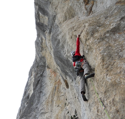 Matic Obid - Cupido 8a, Paklenica, Croazia