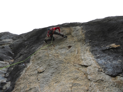 Matic Obid - Cupido 8a, Paklenica, Croazia