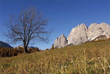 Arrampicata: Via Paolo Da Pozzo - Giuseppe Ghedina sul Campanile Dimai