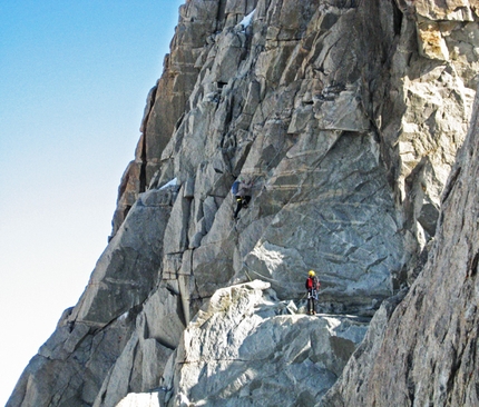 Dente del Gigante - Il Dente del Gigante (4013m), Monte Bianco