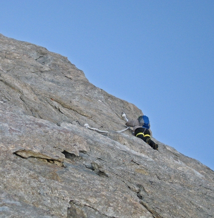 Dente del Gigante - Il Dente del Gigante (4013m), Monte Bianco