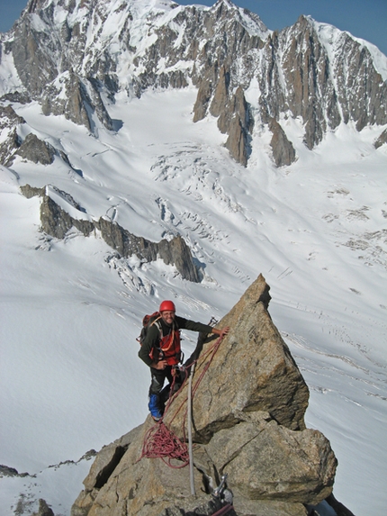 Dente del Gigante - Il Dente del Gigante (4013m), Monte Bianco