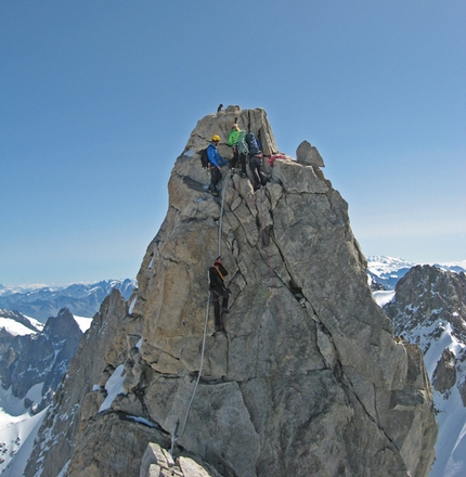 Dente del Gigante - Il Dente del Gigante (4013m), Monte Bianco