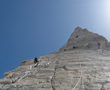 Dente del Gigante - Il Dente del Gigante (4013m), Monte Bianco