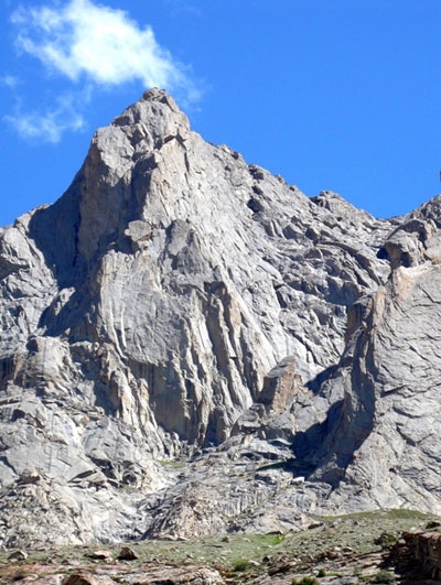 Alpinismo: nuova via sull’ Igor Brakk (Pakistan) - In luglio Agostino Cittadini, Maurizio Felici, Alessandro Palmerini e Toni Caporale hanno aperto Inshallah  (VII, A0, ghiaccio 70°) sull’ Igor Brakk (5010m), Nangmah Valley, Pakistan.