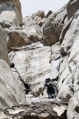 Alpinismo: nuova via sull’ Igor Brakk (Pakistan) - In luglio Agostino Cittadini, Maurizio Felici, Alessandro Palmerini e Toni Caporale hanno aperto Inshallah  (VII, A0, ghiaccio 70°) sull’ Igor Brakk (5010m), Nangmah Valley, Pakistan.