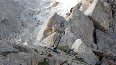 Alpinismo: nuova via sull’ Igor Brakk (Pakistan) - In luglio Agostino Cittadini, Maurizio Felici, Alessandro Palmerini e Toni Caporale hanno aperto Inshallah  (VII, A0, ghiaccio 70°) sull’ Igor Brakk (5010m), Nangmah Valley, Pakistan.