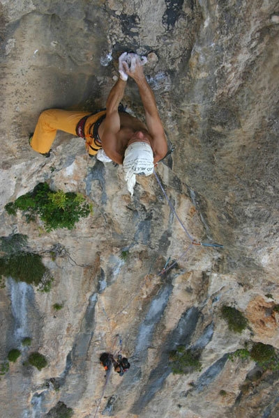 Mezzogiorno di fuoco - Punta Giradili - Mauro Bubu Bole climbing Mezzogiorno di fuoco