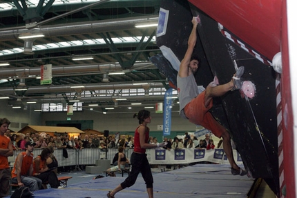 A Gabriele Moroni e Roberta Longo la Coppa Italia Boulder - Il 7/10 Gabriele Moroni e Roberta Longo vincendo la quarta ed ultima tappa a Bergamo si sono aggiudicati la Coppa Italia Boulder 2007