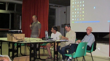 Meeting di arrampicata del Vallone di SEA 2011 - Cardonatti, Scolaris, Blatto e Siri