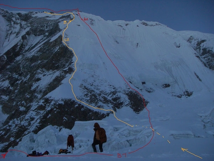 Annapurna: Tomasz Humar south face report - Tomaz Humar reveals details of his solo adventure to the East Summit of Annapurna (8047m) via a new line up the South Face.