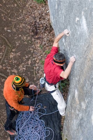 Manolo, Bimbaluna e la bellezza dell'arrampicata - Le foto di Marco Spataro con Manolo che 