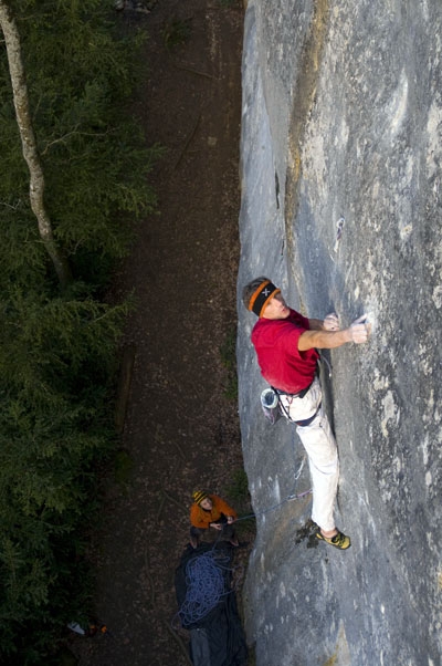 Manolo, Bimbaluna e la bellezza dell'arrampicata - Le foto di Marco Spataro con Manolo che 
