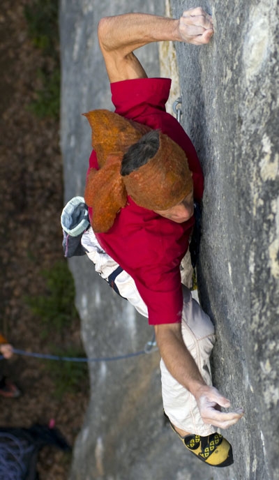 Manolo, Bimbaluna e la bellezza dell'arrampicata - Le foto di Marco Spataro con Manolo che 