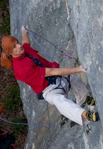 Manolo, Bimbaluna e la bellezza dell'arrampicata - Le foto di Marco Spataro con Manolo che 