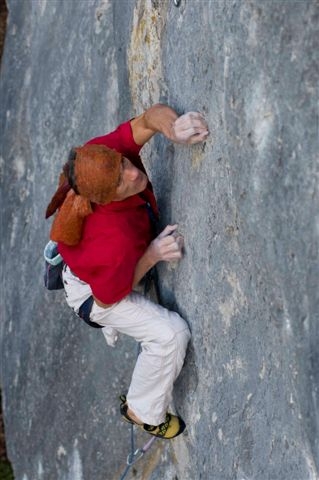 Manolo, Bimbaluna e la bellezza dell'arrampicata - Le foto di Marco Spataro con Manolo che 