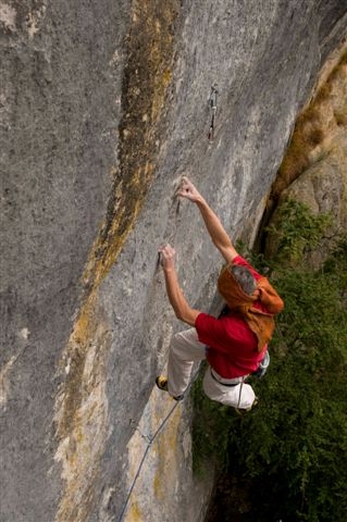 Manolo, Bimbaluna e la bellezza dell'arrampicata - Le foto di Marco Spataro con Manolo che 