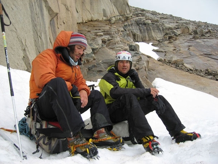 La strana coppia Cristian Brenna ed Hervé Barmasse sul Cerro Piergiorgio - Intervista di 