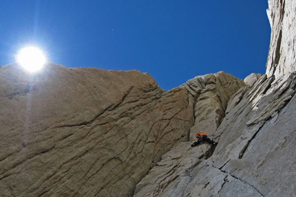 La strana coppia Cristian Brenna ed Hervé Barmasse sul Cerro Piergiorgio - Intervista di 