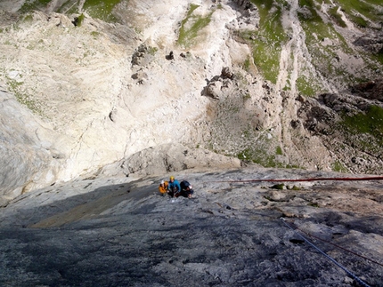 DoloMitiche - DoloMitiche - Su Specchio di Sara in Marmolada