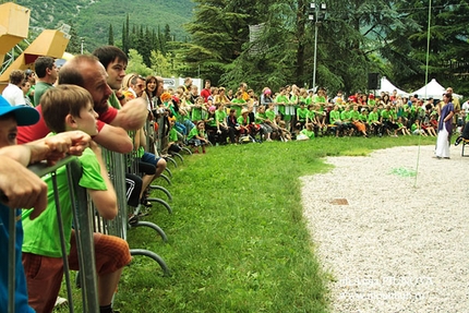 Rock Junior 2008 and happy climbing - The seventh edition of the Arco Rock Junior (European Youth Climbing Days) lived up to its reputation as being the greatest Youth Climbing Festival in Europe.