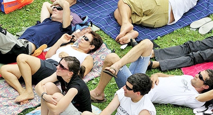 Rock Master 2008 - The portfolio of the spectators at the 22nd Rock Master in Arco by Giulio Malfer.