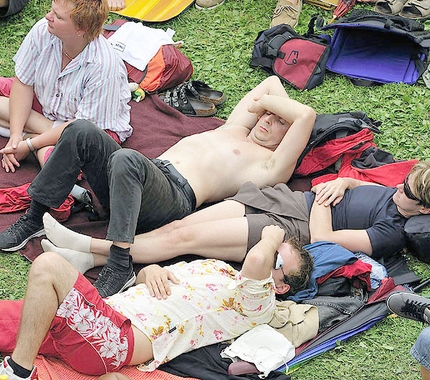 Rock Master 2008 - The portfolio of the spectators at the 22nd Rock Master in Arco by Giulio Malfer.