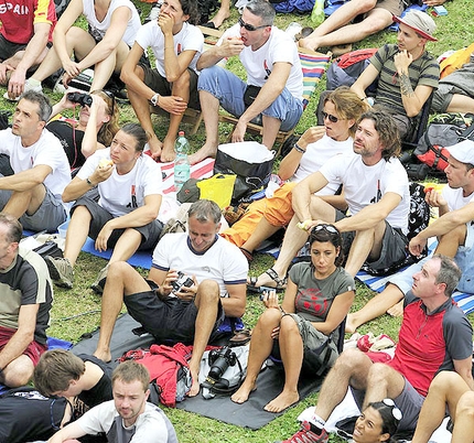 Rock Master 2008 - The portfolio of the spectators at the 22nd Rock Master in Arco by Giulio Malfer.