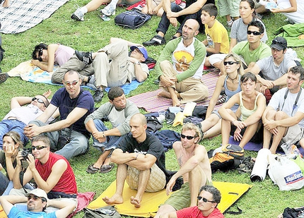 Rock Master 2008 - The portfolio of the spectators at the 22nd Rock Master in Arco by Giulio Malfer.