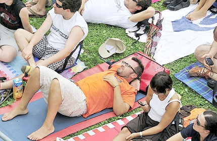 Rock Master 2008 - The portfolio of the spectators at the 22nd Rock Master in Arco by Giulio Malfer.