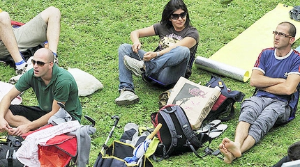 Rock Master 2008 - The portfolio of the spectators at the 22nd Rock Master in Arco by Giulio Malfer.