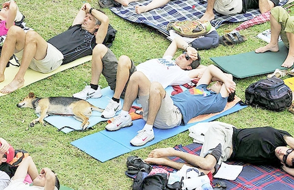 Rock Master 2008 - The portfolio of the spectators at the 22nd Rock Master in Arco by Giulio Malfer.