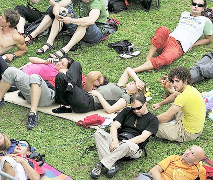 Rock Master 2008 - The portfolio of the spectators at the 22nd Rock Master in Arco by Giulio Malfer.