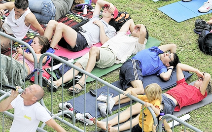 Rock Master 2008 - The portfolio of the spectators at the 22nd Rock Master in Arco by Giulio Malfer.