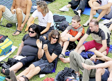 Rock Master 2008 - The portfolio of the spectators at the 22nd Rock Master in Arco by Giulio Malfer.