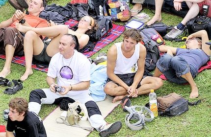 Rock Master 2008 - The portfolio of the spectators at the 22nd Rock Master in Arco by Giulio Malfer.