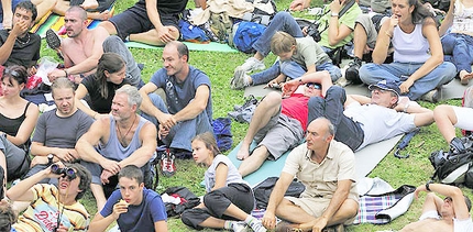 Rock Master 2008 - The portfolio of the spectators at the 22nd Rock Master in Arco by Giulio Malfer.