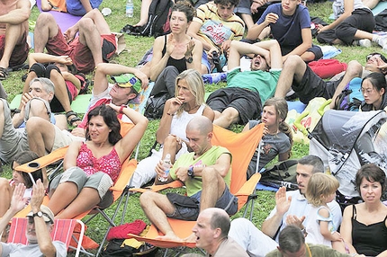 Rock Master 2008 - The portfolio of the spectators at the 22nd Rock Master in Arco by Giulio Malfer.