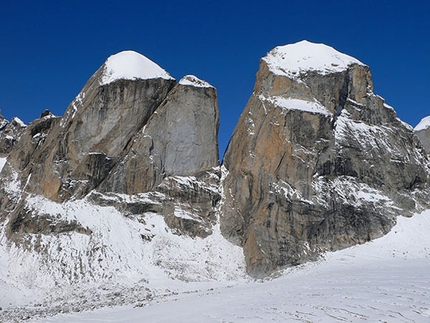 Miyar Valley 2008: 4 montagne inviolate per la spedizione della Guardia di Finanza - Sono già 4 le montagne inviolate della Miyar Valley (Himachal Pradesh, India) salite dalla spedizione della Guardia di Finanza patrocinata dalla Provincia di Trento.