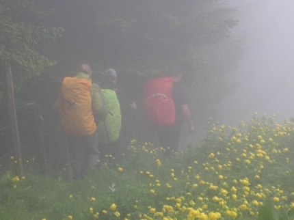 TV 1 – L'alta Via delle Prealpi Trevigiane - Valerio Scarpa presenta l’Alta via delle Prealpi Trevigiane che con uno sviluppo di 120 Km attraversa il Monte Grappa, il Cesen, il Cansiglio e parte del Col Visentin per un trekking tutto da scoprire.