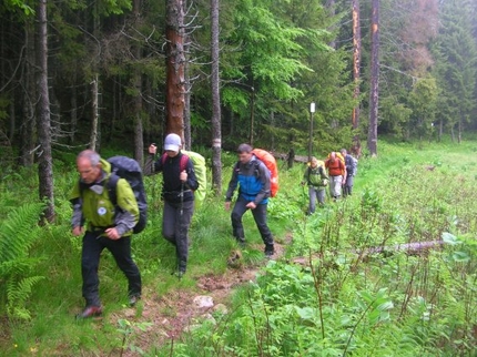 TV 1 – L'alta Via delle Prealpi Trevigiane - Valerio Scarpa presenta l’Alta via delle Prealpi Trevigiane che con uno sviluppo di 120 Km attraversa il Monte Grappa, il Cesen, il Cansiglio e parte del Col Visentin per un trekking tutto da scoprire.