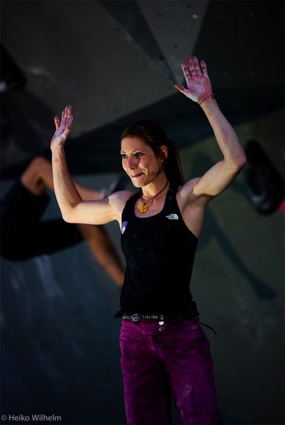 Bouldering World Cup 2011 - Munich - Mina Markovic