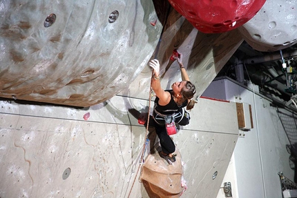 Coppa del mondo arrampicata Lead a Johanna Ernst e Jorg Verhoeven - Il 16/11/2008 a Kranj (Slovenia) l’austrica Johanna Ernst ha vinto la sesta e ultima prova della World Cup Lead davanti a Maja Vidmar e Akiyo Noguchi. In gara maschile lo sloveno Klemen Becan supera Jorg Verhoeven e Patxi Usobiaga. Con questo risultato la Ernst e Verhoeven si aggiudicano la loro prima Coppa del mondo Lead.