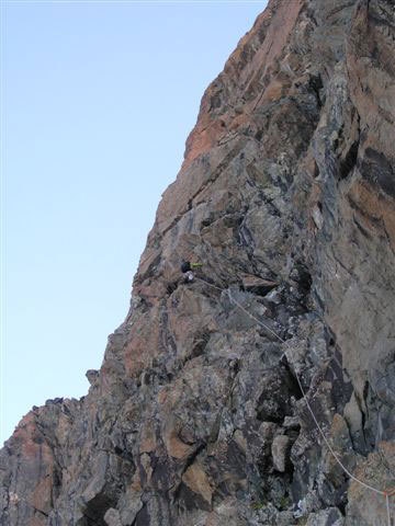 Monte Disgrazia - Via del 149°, new route on Monte Disgrazia, Central Alps