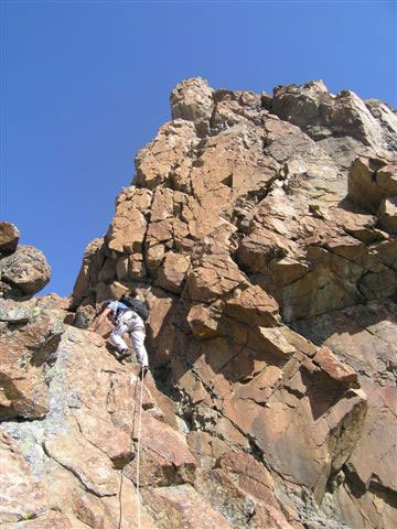 Monte Disgrazia - Via del 149°, new route on Monte Disgrazia, Central Alps