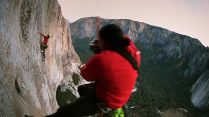 L'arrampicata in Yosemite, dietro l'obiettivo di Jimmy Chin