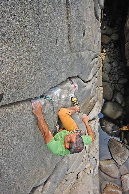 Capo Pecora - Sardegna - Arrampicata trad a Capo Pecora